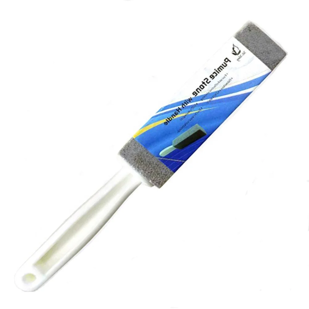 Pumice Cleaning Stone with Handle for Toilet Bowl