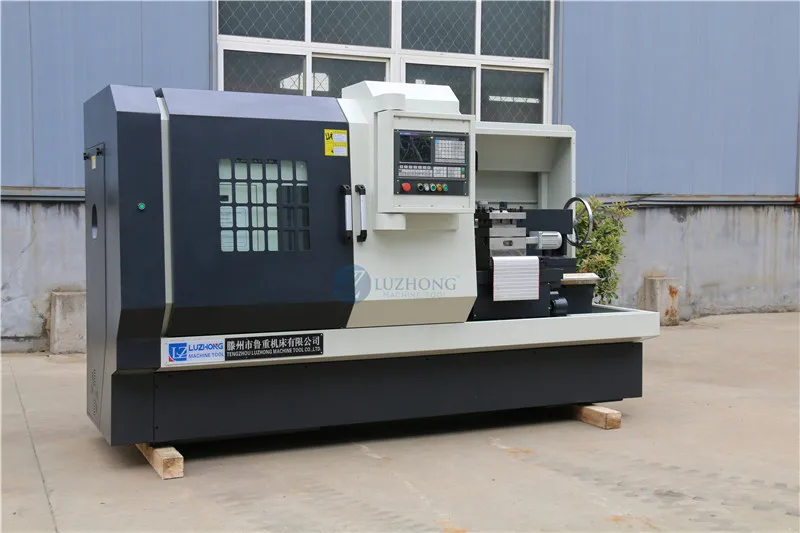 CK6163E CK6180E Heavy Duty Horizontal CNC Lathe Machine