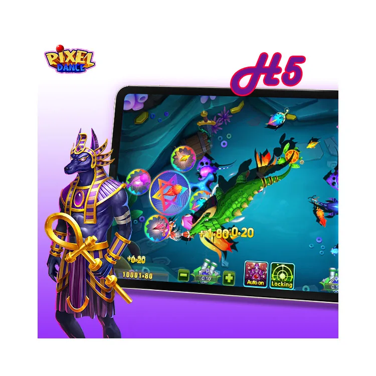 H5 Factory Fish Online game development fish table Panda Master software