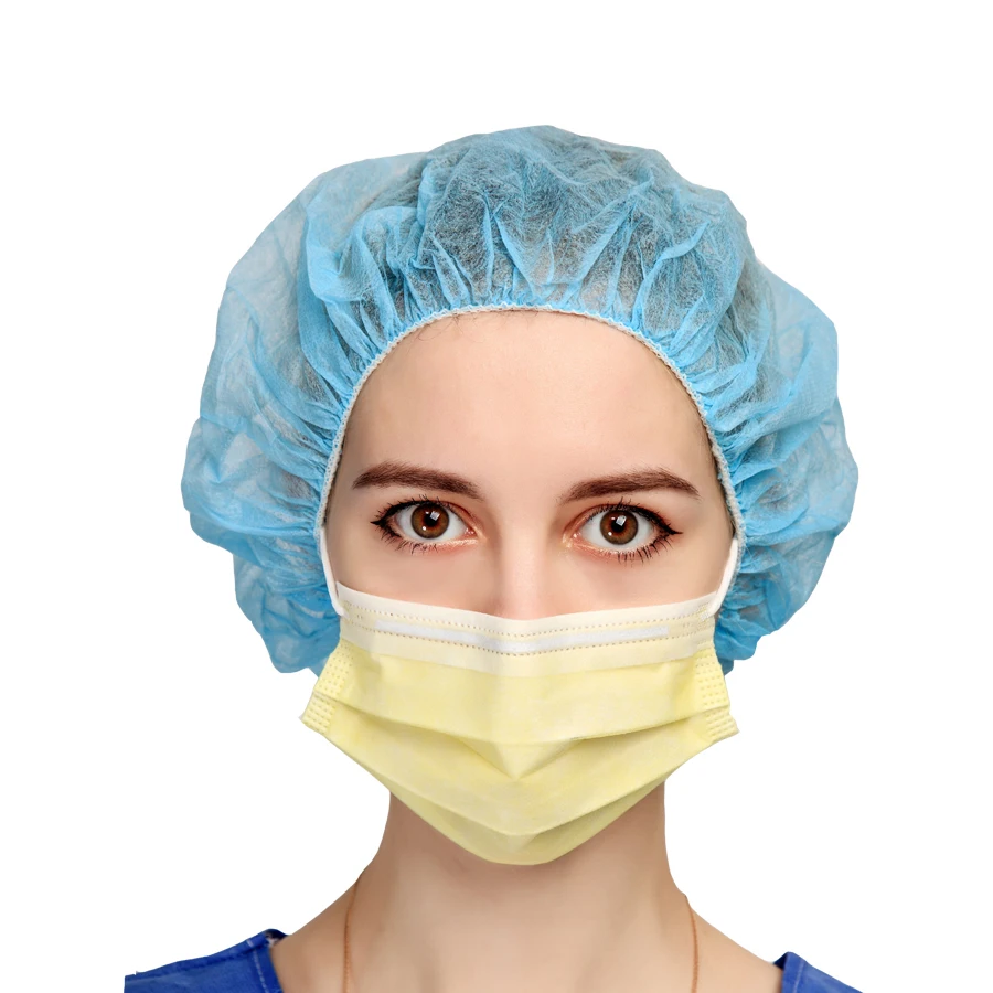 Safety MASK 100 PACK high-quality non-woven fabric outer layers face mask black, blue, pink Disposable Face Masks