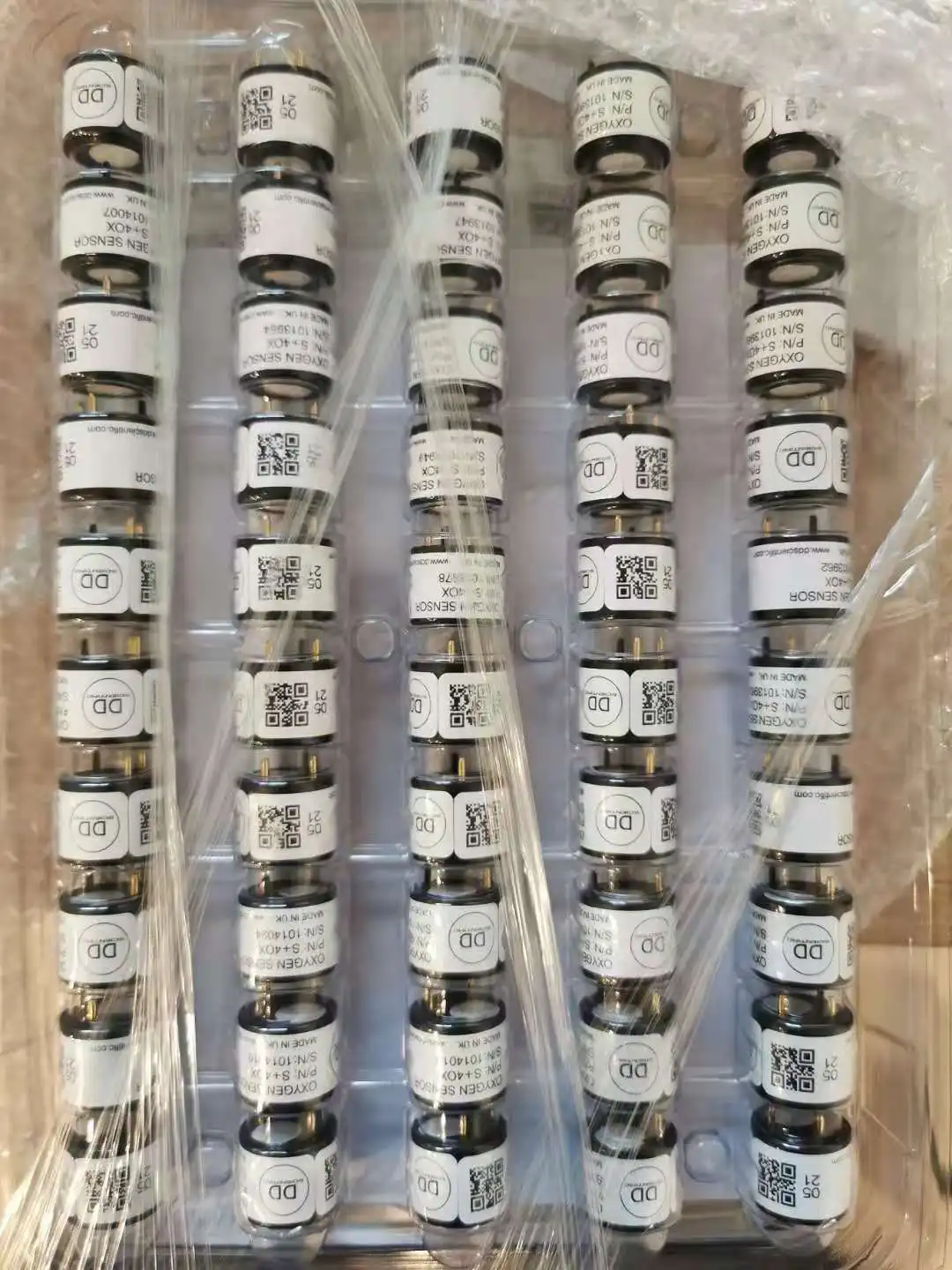 Excellent Price UK original oxygen sensor S+4OX S+40X 4ox electrochemical oxygen cell Compatible with 4OXV O2-A2