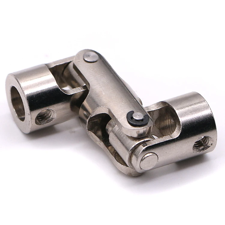 CNC custom processing RC car ship type CNC brushless shaft steering gear bimetal universal joint joint