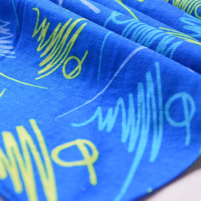 unique multiwear seamless tube gift bandanas microfiber tubular headwear