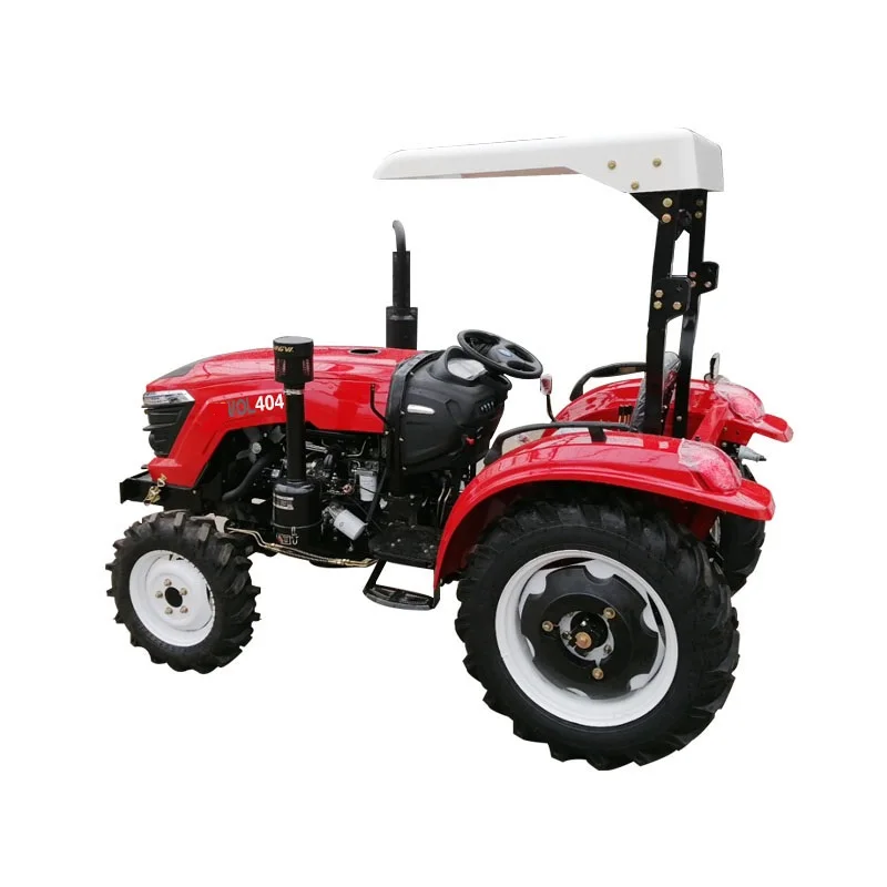 
Farm Tractor Machine 4WD 40hp Mini Tractor 