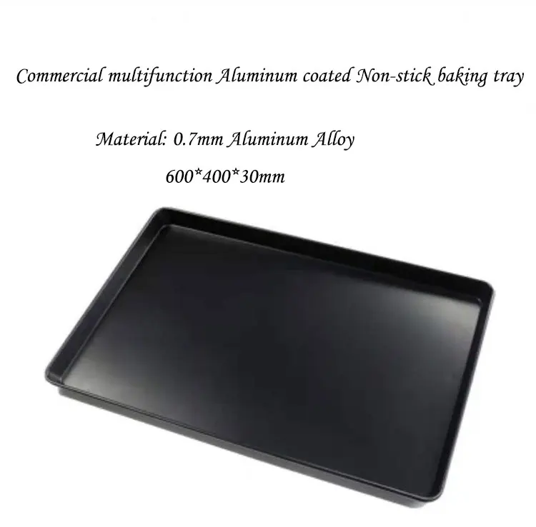 High quality oven baking tray triple function bread baking tray in sheet cake baking tray 40 *60 cm.