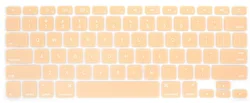 Custom Language Printing US Version for Macbook 11 13 16 inches Laptop Silicone Keyboard Cover Film