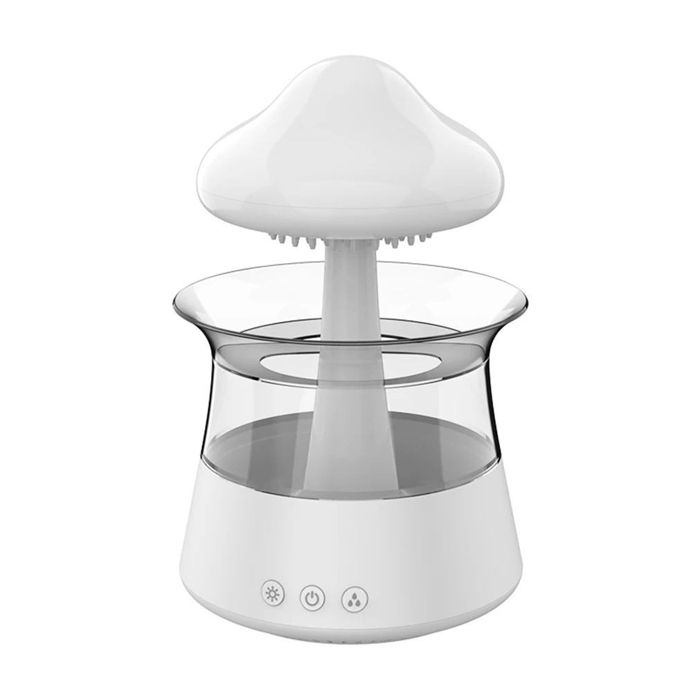 Dropshipping Products 2024 Smart Colorful Night Light Mushroom Air Humidifier With Fast shipping to USA