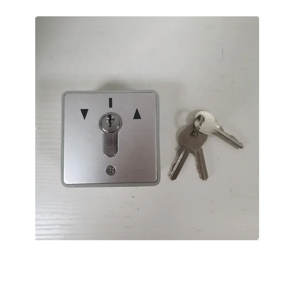 High quality key switch for rolling door motor and central motor