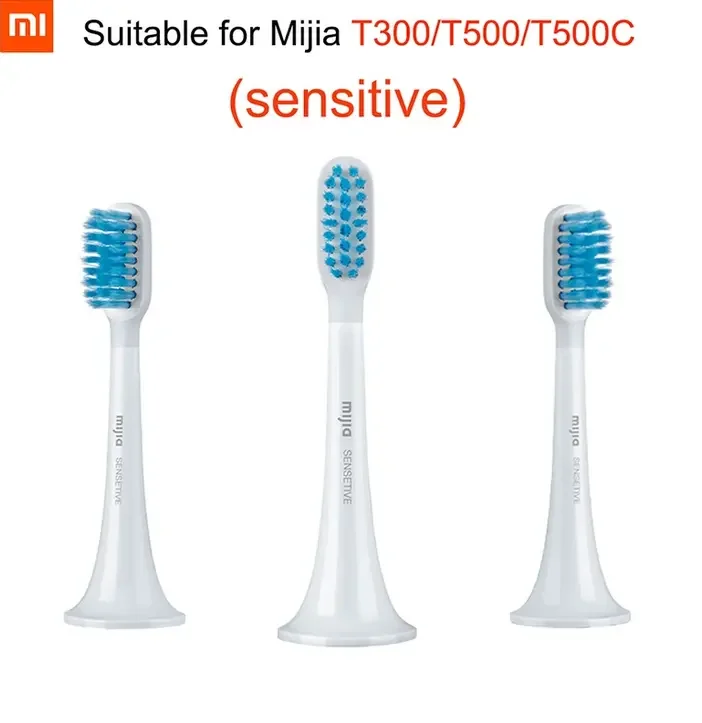 Глобальная версия оригинальная головка электрической зубной щетки XIAOMI MIJIA Sonic T100 T200 T301 T300 T500 T500C