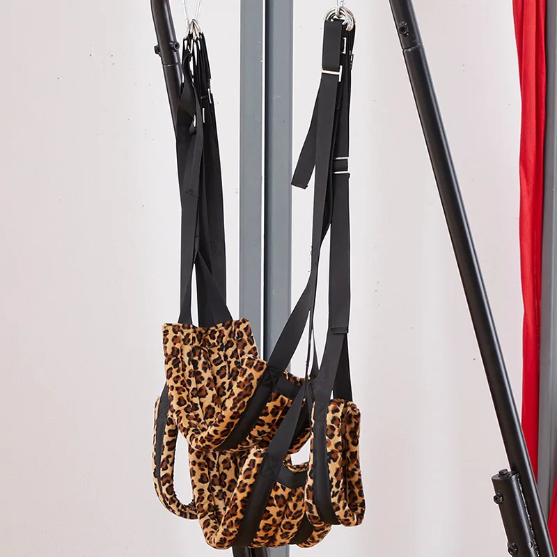 Sex Swing Indoor Furniture Chair Metal Frame Stand Fetish BDSM Bondage Sex Toy For Couples Erotic Accessories Sex Toy Online%