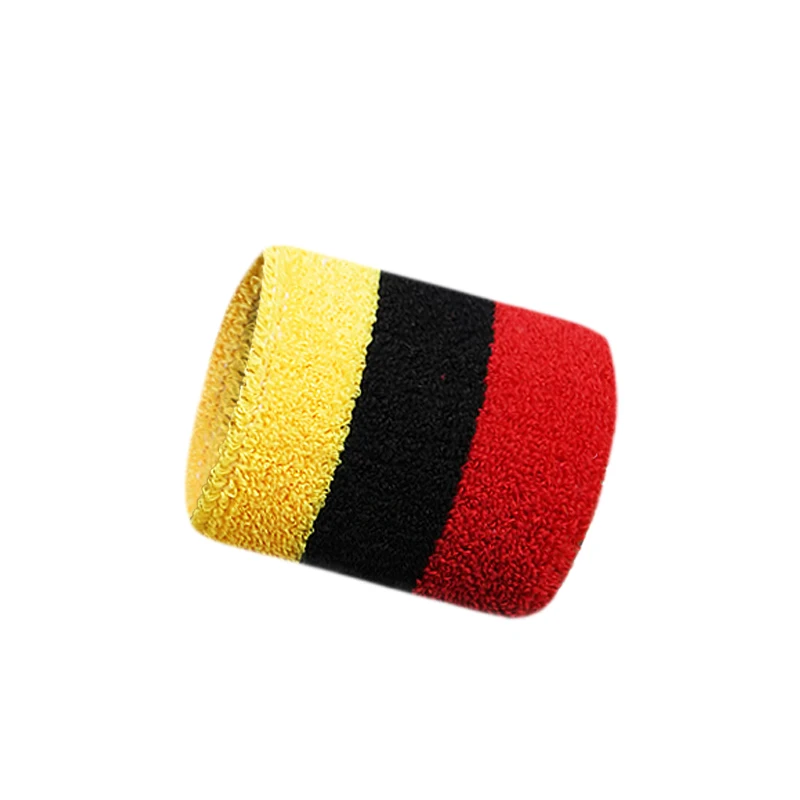 Absorb Wrist Sweatbands for Football Basketball Running Comfortable Towel Wristbands Tennis Wrist Support