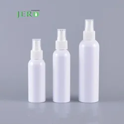 Wholesale pet bottles with pump white pet bottle spray 100ml pet bottle