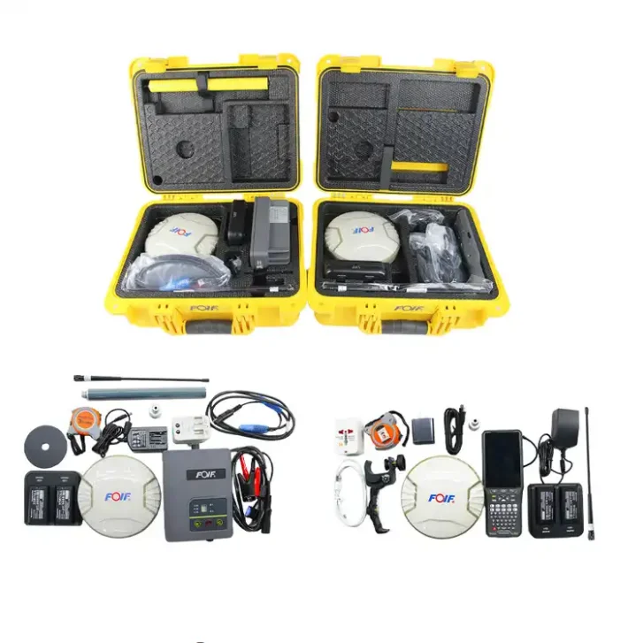800 Channels  Survey Equipment FOIF A90 Dual Frequency Land Surveying Gnss Rtk Receiver GPS