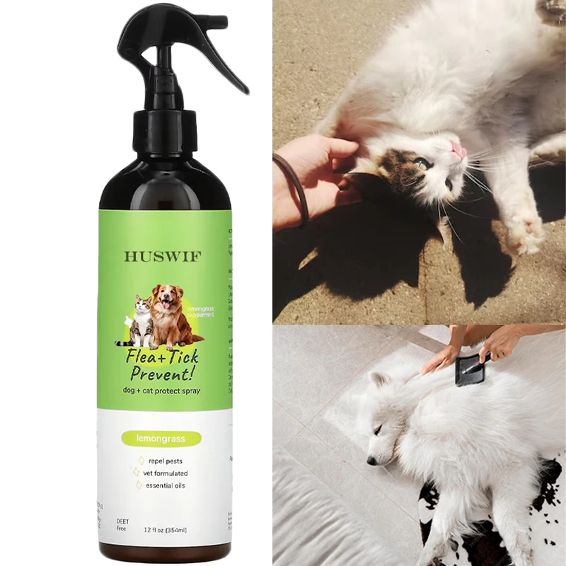 Organic Pet Eye Stain Remover Deodorant Shampoo Natural For Cats Dogs Paw Balm Pet Ear Cleaner Flea and Tick Spray