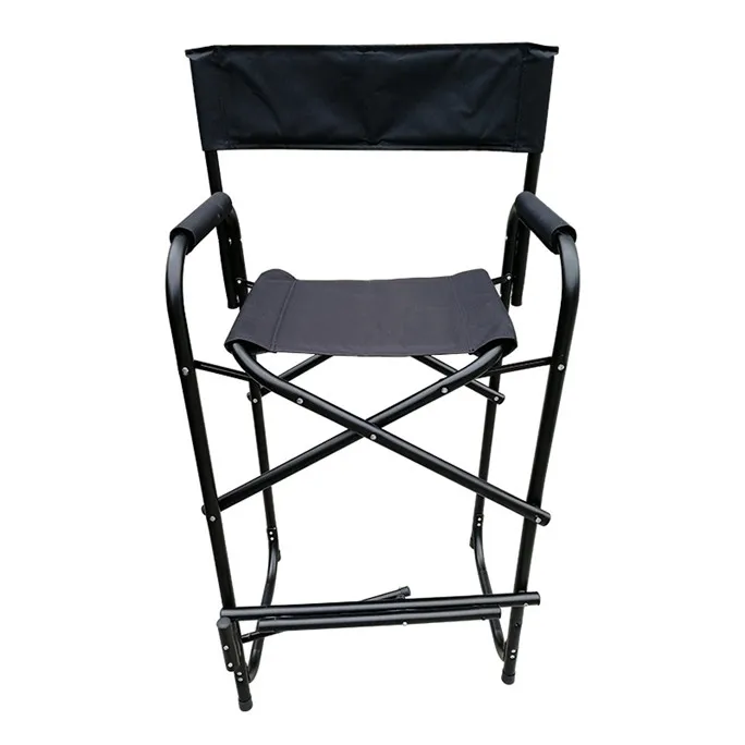 Tuoye Folding Outdoor Camping Compact Aluminum Frame Portable Fishing Director's Chair