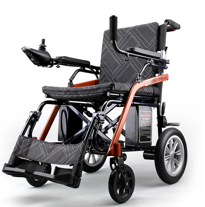 Medical Equipment health Health Wheelchairs Manufacturer Hot Sale Folding Small Portable Wheelchair Electric  For Elderly