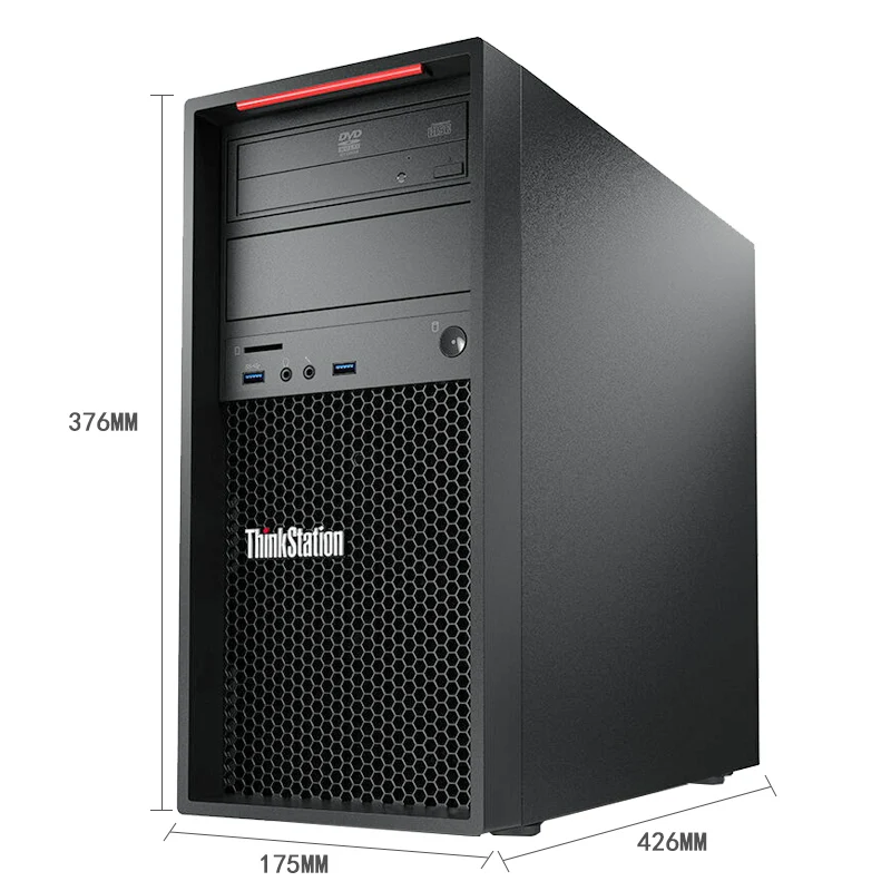 Lenovo ThinkStation P520c Tower Graphics рабочая станция хост бизнес-Графический дизайн рендеринг 3D моделирующий