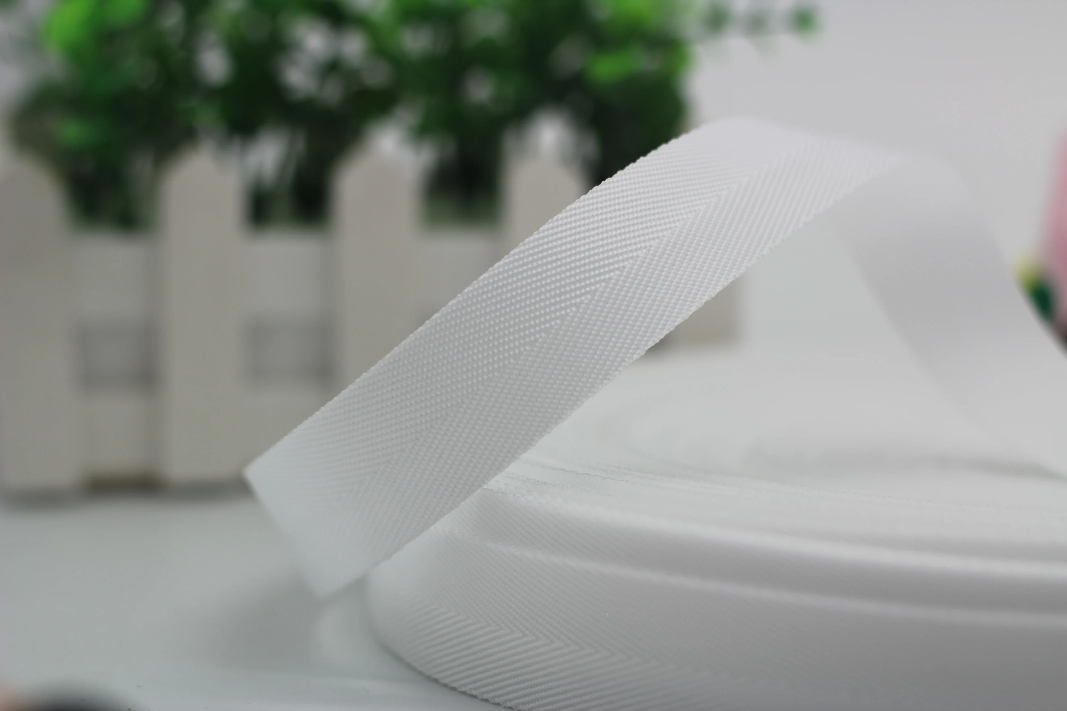 Good Quality mobilon tapeTest Polypropylene Webbing PP Webbing Strap for Bags Side Overlock