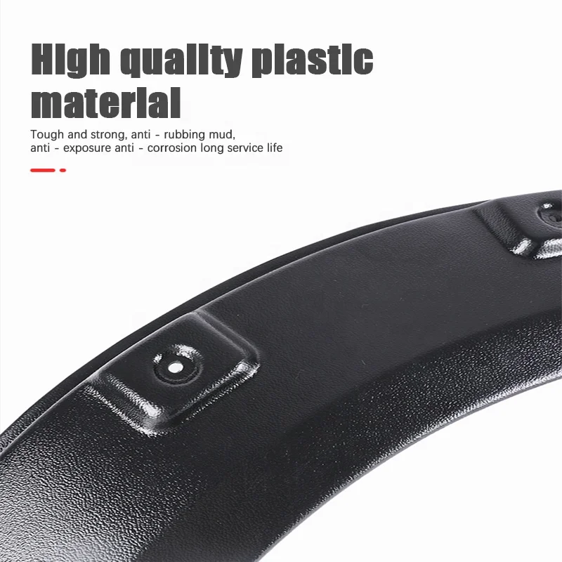 car fender flares for toyota hilux  series ABS material exterior fender