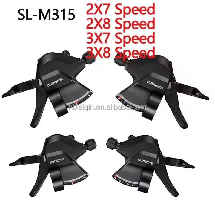 Shimano MTB Bike SL M315 M310 2x7 2x8 3x7 3x8 14 16 21 24 Speed Bicycle Shifter Lever SL-M315 Trigge Shifter shimano