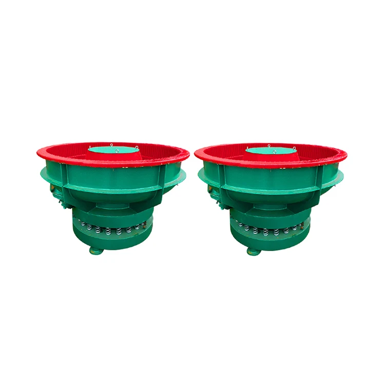 Plastic Material Parts Surface Deburring And Polishing Vibration Grinding Machine