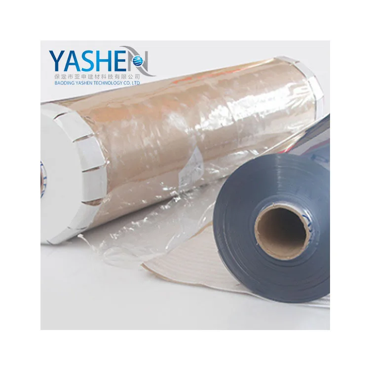 soft Flexible super clear pvc plastic rolls transparent  PVC Film For toys