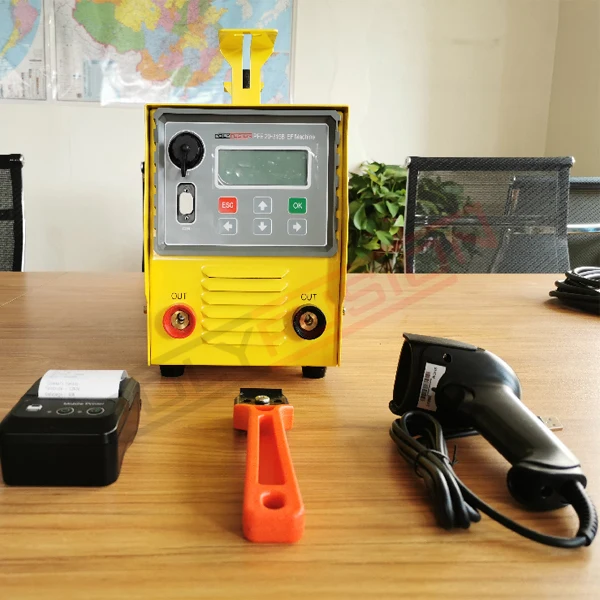 Сварочный аппарат для электросварки труб HDPE