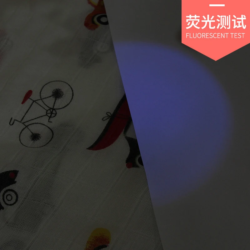 
Double Layer Gauze Baby Wholesale Bamboo Muslin Fabric 