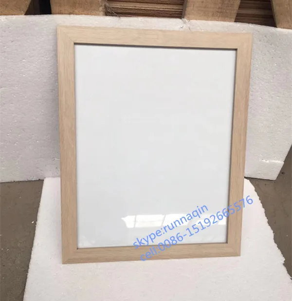Small 10x10cm  4x4 inches 6x6x8x8 to Large Size 84.1*118.8cm A0 size MDF Photo Frame Wooden Photo Picture Frame Wholesale