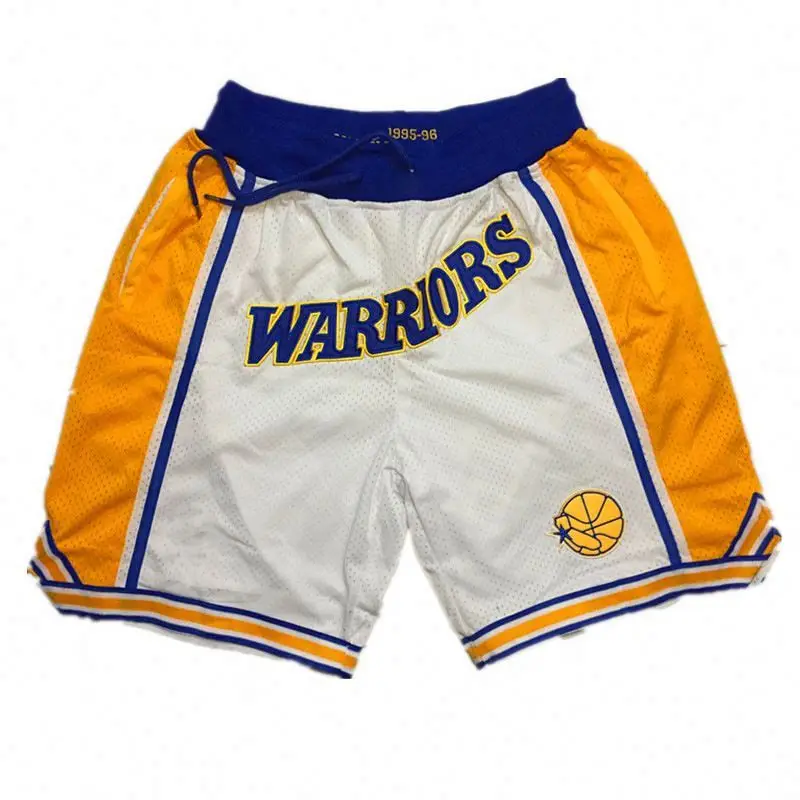 custom Mens basketball shorts sportswear  Retro Sweat Vintage Raptor Basketball Wear Shorts Polyester Mesh Just Men DON
