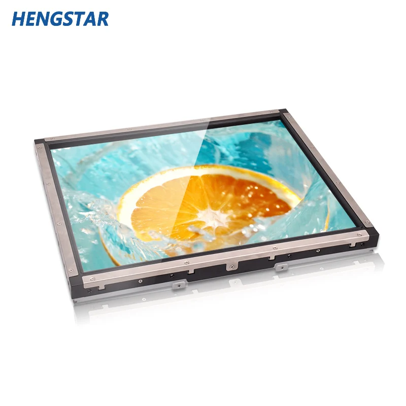 19 inch 65 inch Open Frame Monitor with 1000nits Sunlight Readable Touchscreen