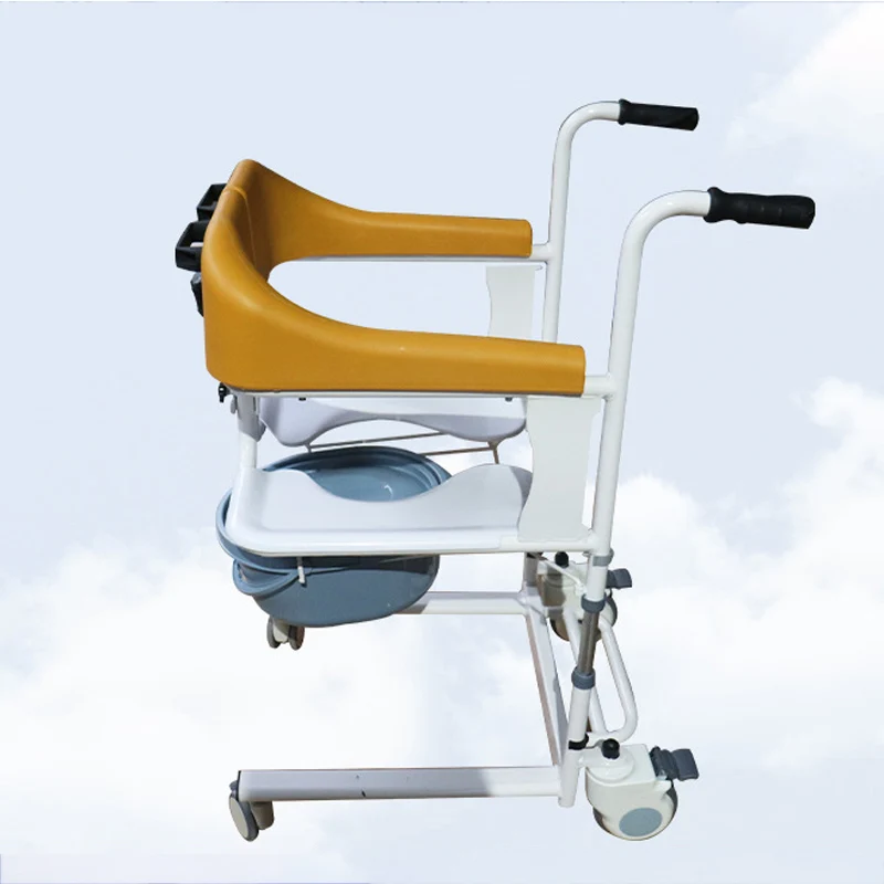 Factory wholesale Best Selling Household Transfer Lift Portable Patient Lifter Hoist Commode Chair For Elderly