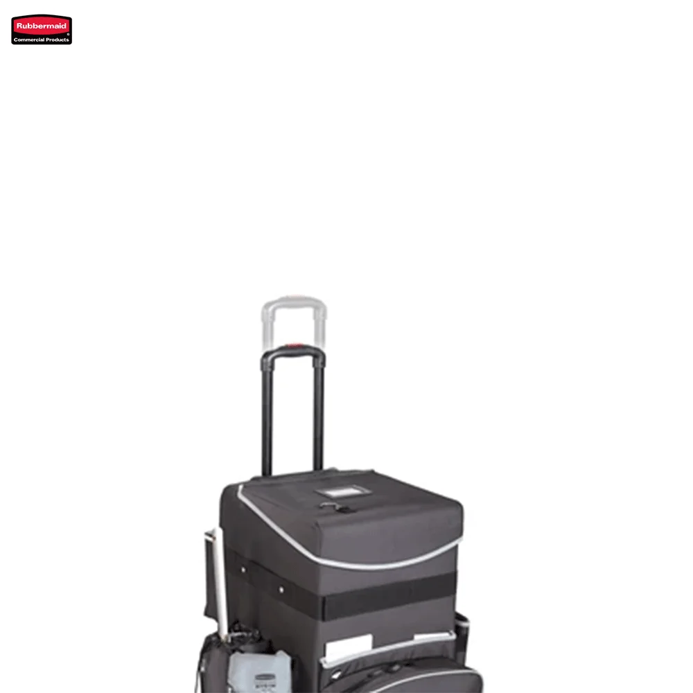 Rubbermaid 1902465 Executive Quick Cart Heavy-duty Large Housekeeping Cart