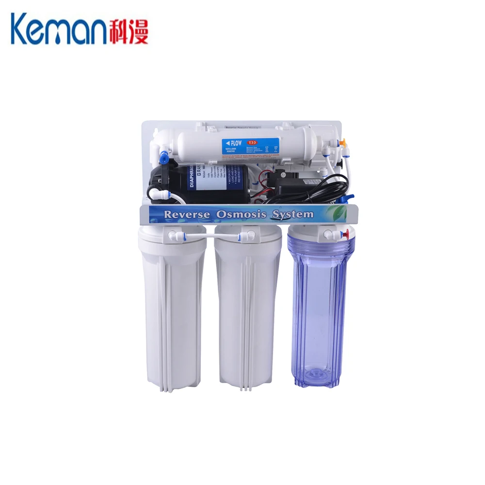 Big flow 400 gpd reverse osmosis drinking water system for water filtration purification