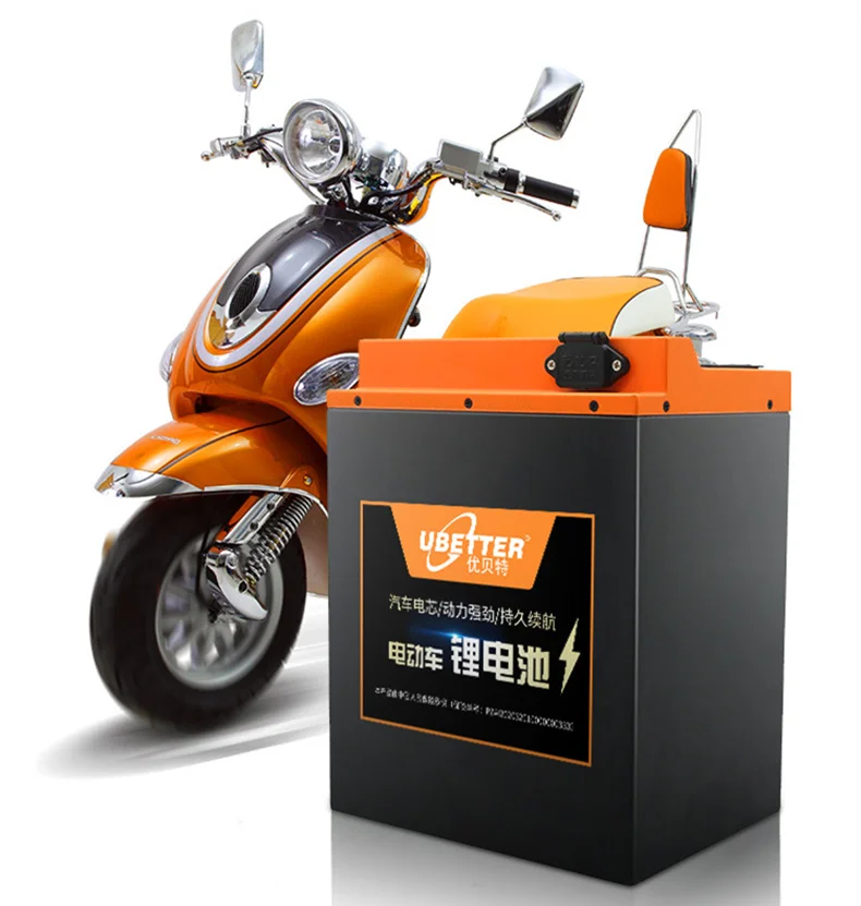 Литий-ионный аккумулятор высокой емкости 72 в 35 Ач для электрического скутера мотоцикла с BMS для двигателя 3000 Вт