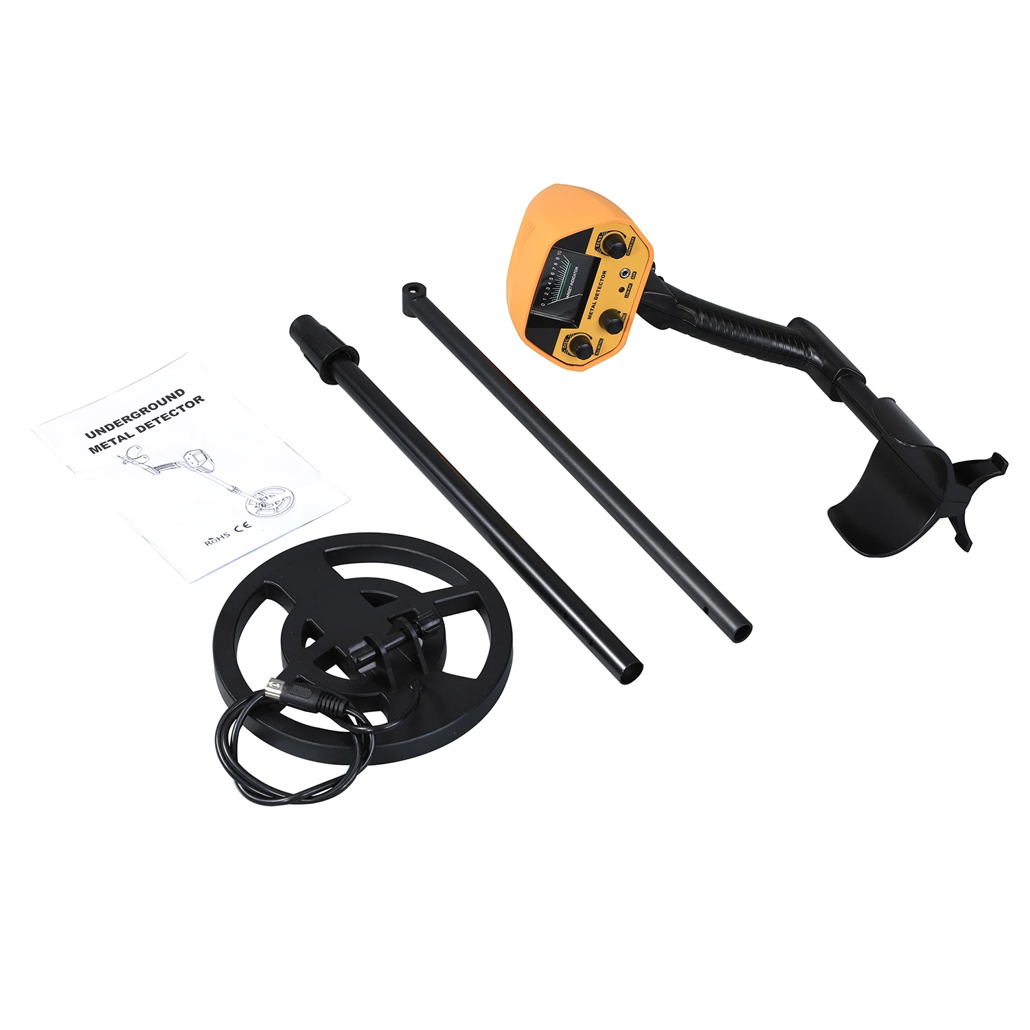 Underground Metal Detector GTX5030 Treasure Hunter Gold Circuit Metales HOT SALE