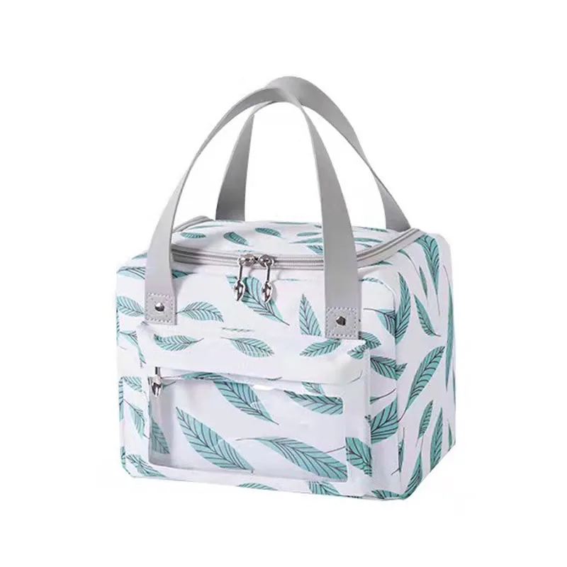 Новинка 2021, Индивидуальная сумка-тоут с принтом «Холодное сердце», детская прозрачная сумка-тоут для завтрака, для школы, в наличии