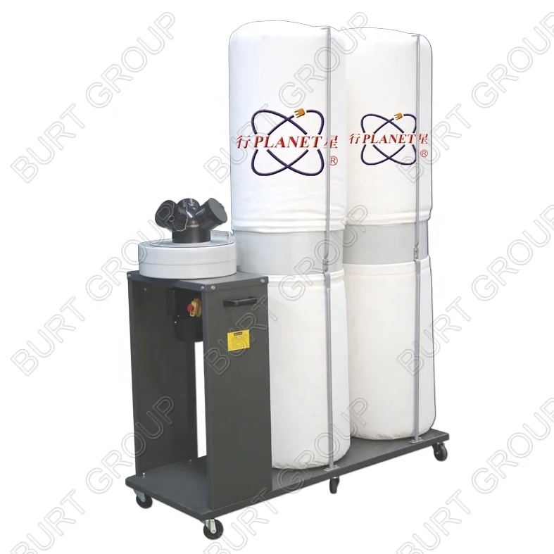 WOOD DUST COLLECTOR 2HP WITH 300MM FAN DIAMETER WOODWORKING