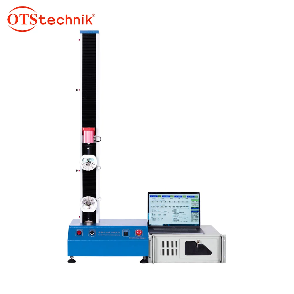 Peel Adhesion Test Device Fabric Tensile Tester Peeling Tearing Compression Material Peel Strength Testing Machine