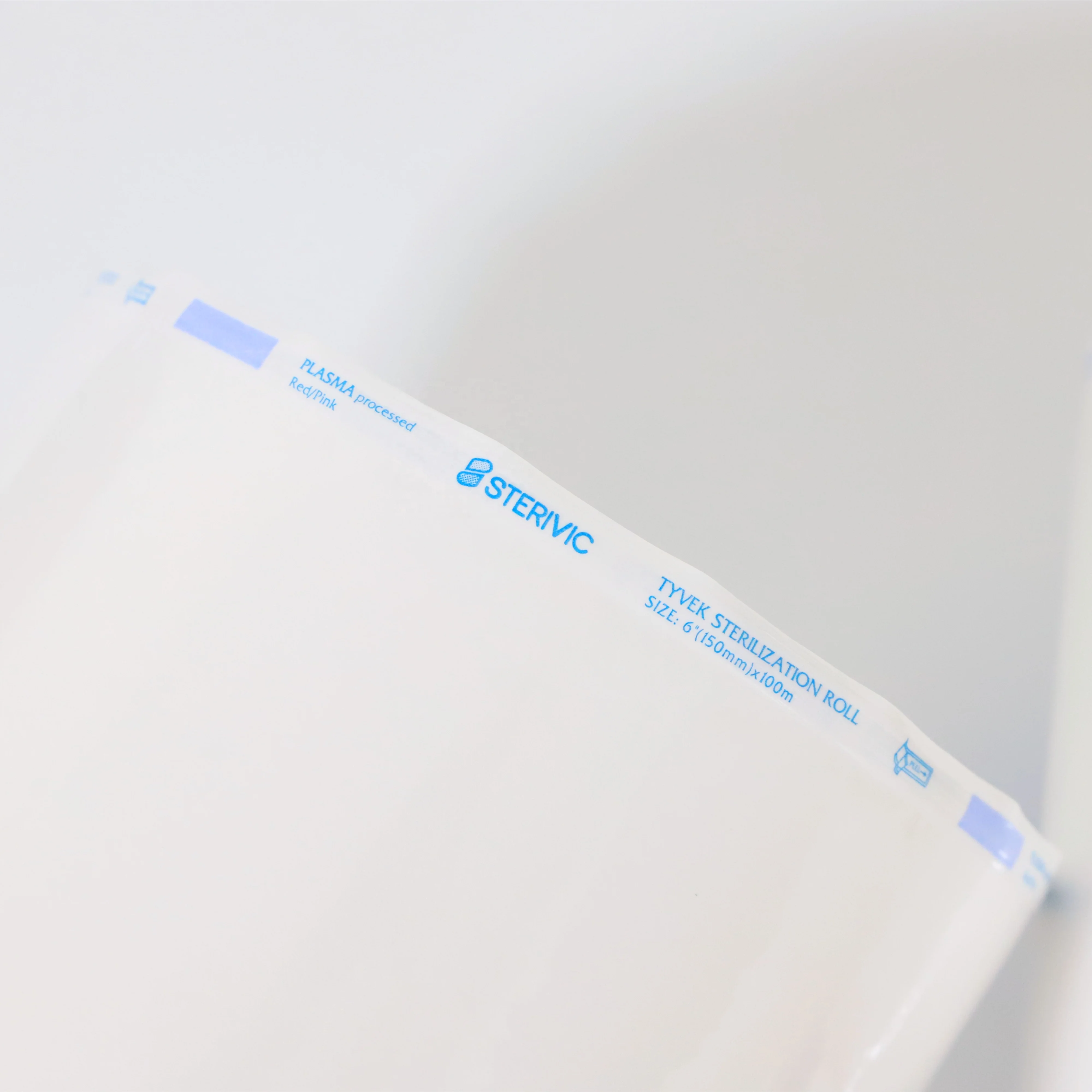 
Disposable Sterilization Flat Tyvek Paper Reel For Hospital 