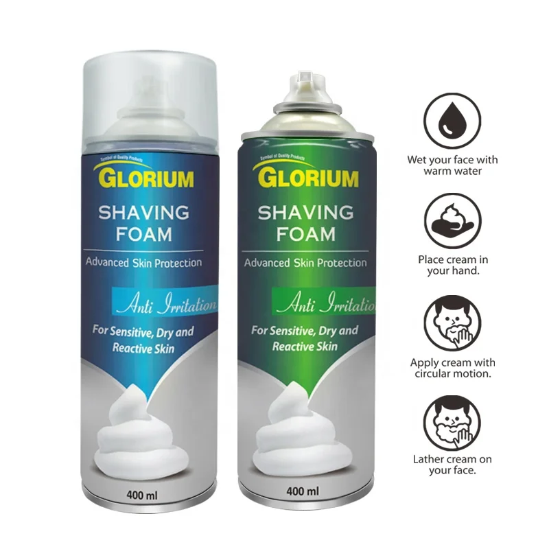 shaving foam spray shaving cream brand