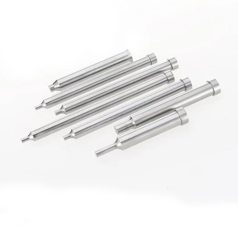 customized shaped hole punch pin mold ejector sleeve accessories parts