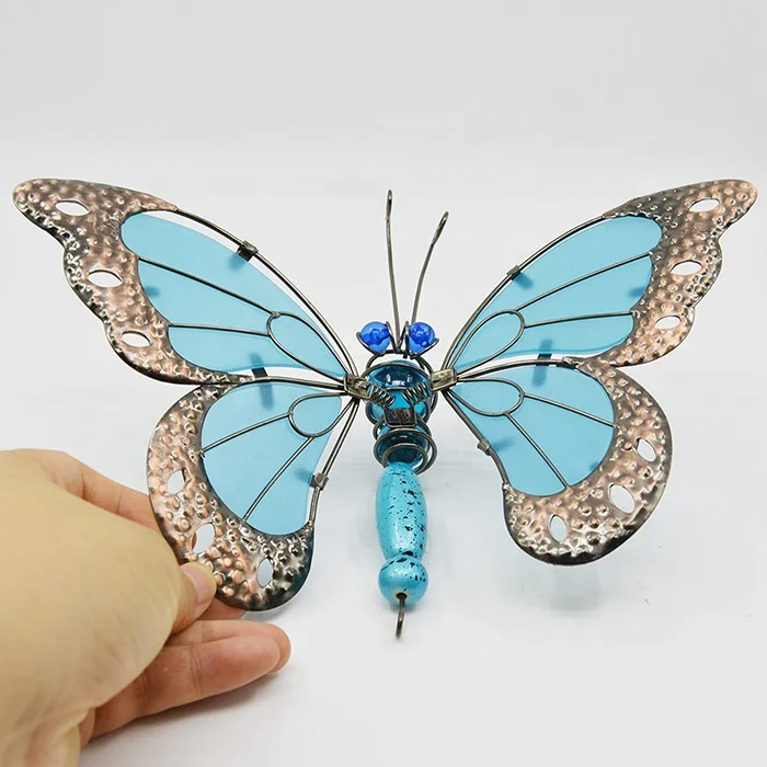 Butterfly Dragonfly Hummingbird Garden Stakes New Garden Products