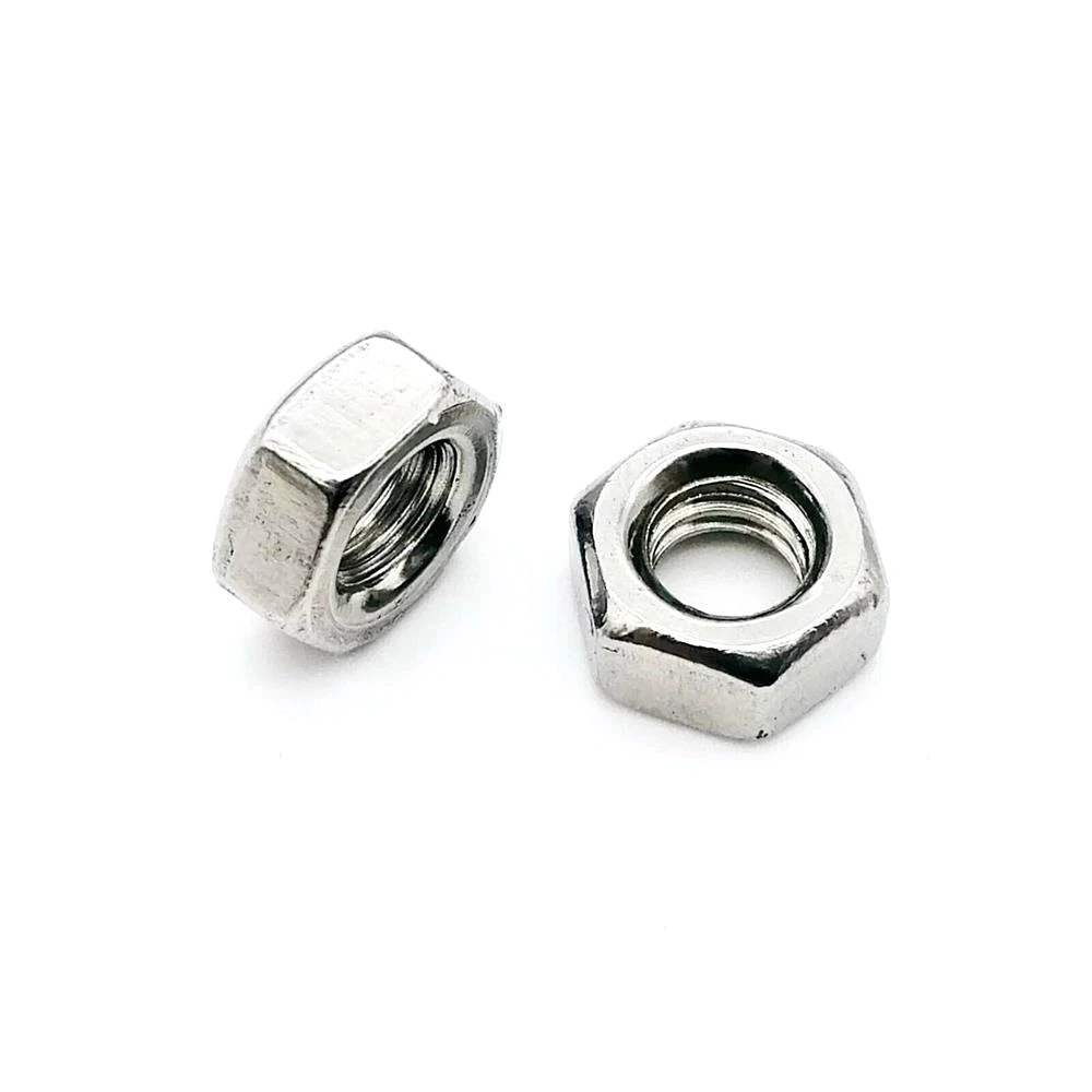Заводская цена astm a193 gr b7 stud a194 2h Тяжелая Шестигранная гайка