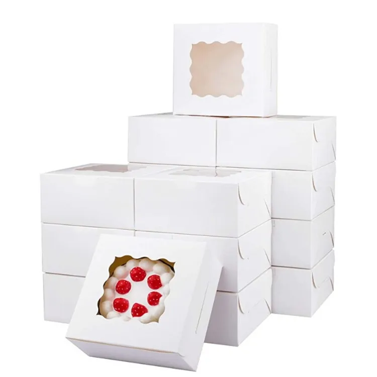 Wholesale high quality custom kraft paper chocolate boxs food packaging food grade with paper lid for food