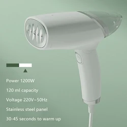 Handheld Steamer 1000W Powerful Garment Steamer Portable 30 Seconds Fast-Heat Steam Iron Ironing Machine for Home Travel
