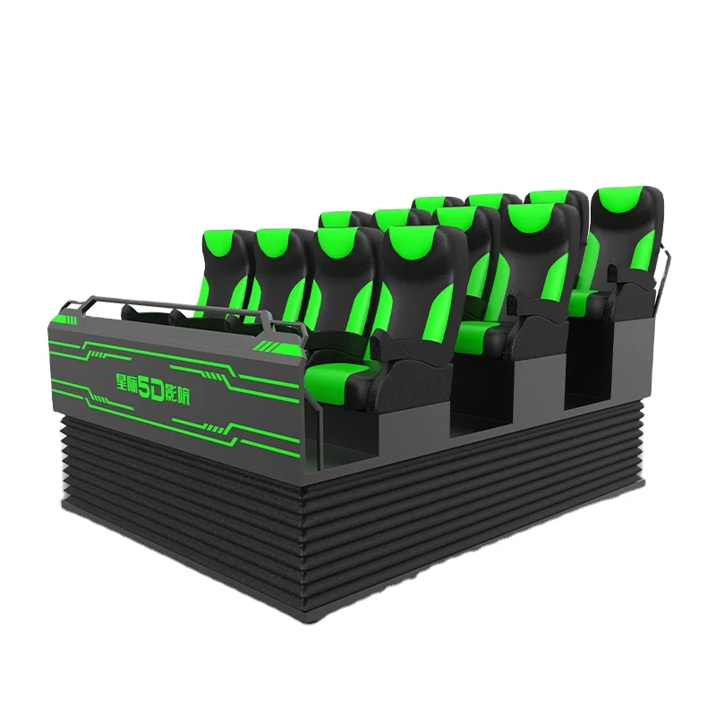 VR Star Space VR Machine Manufacturer Multiple Special Effects Vr Motion Cinema Equipment 4D 5D 7D 9D Cinema Theater