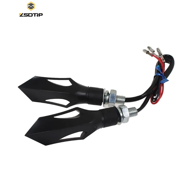 
EN Modified signal light universal led arrow motorcycle turn signal light 