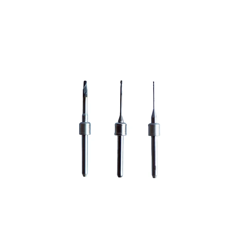 dental cad/cam milling burs for  PMMA/zirconia block miling cutter