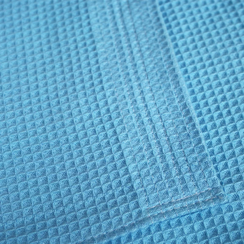 5 Star Hotel Home Standard Waffle Soft Comfortable 100% Organic Cotton Can be Personalized Bathrobe